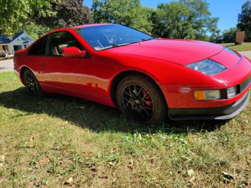 1990 Nissan 300ZX Coupe Red RWD Manual image 3