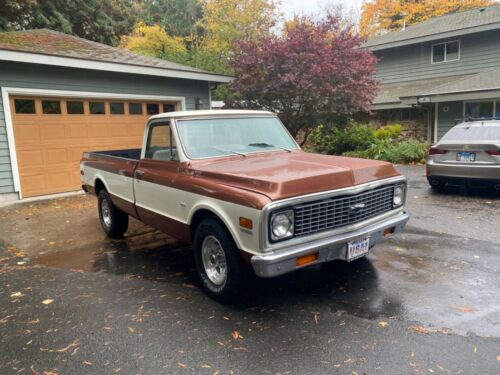 1972 Chevy C10 New Paint And Interior 350 Runs Great