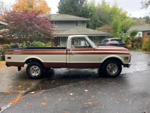 1972 Chevy C10 New Paint And Interior 350 Runs Great image 1