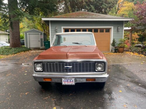 1972 Chevy C10 New Paint And Interior 350 Runs Great image 4