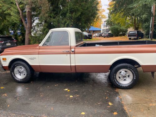 1972 Chevy C10 New Paint And Interior 350 Runs Great image 5