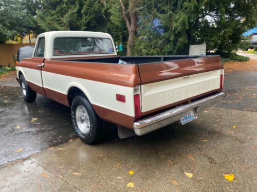 1972 Chevy C10 New Paint And Interior 350 Runs Great image 7