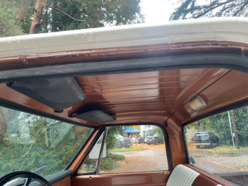 1972 Chevy C10 New Paint And Interior 350 Runs Great image 8
