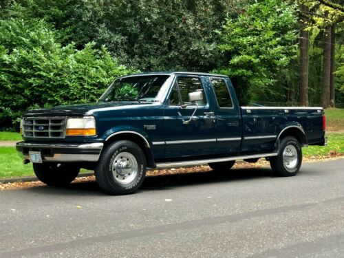 1997 Ford F-250 2WD XLT HD Extra Cab 2DR Long Bed Auto 7.5L 460 V8 197k Miles image 1