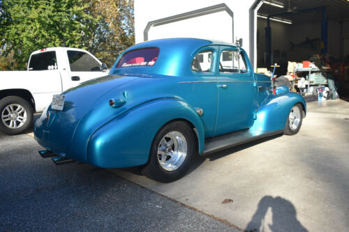 1939 CHEVROLET MASTER DELUXE COUPE STREET ROD, 350 C.I., TURBO 350, EX. COND. image 1