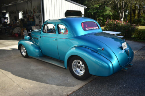 1939 CHEVROLET MASTER DELUXE COUPE STREET ROD, 350 C.I., TURBO 350, EX. COND. image 3