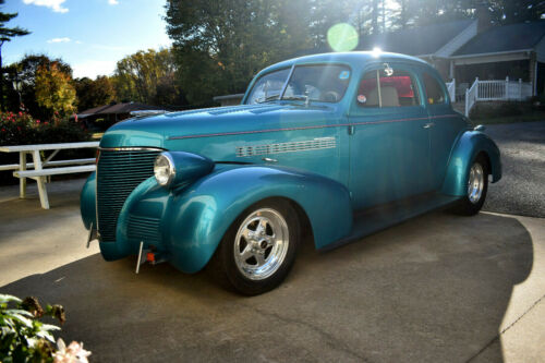 1939 CHEVROLET MASTER DELUXE COUPE STREET ROD, 350 C.I., TURBO 350, EX. COND. image 4