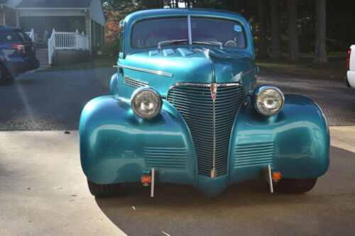 1939 CHEVROLET MASTER DELUXE COUPE STREET ROD, 350 C.I., TURBO 350, EX. COND. image 5