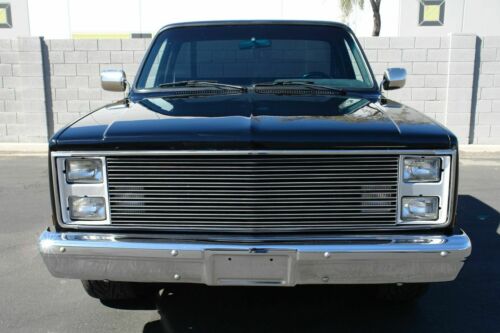 1987 GMC 1/2 Ton Pickup, Black with 71210 Miles available now! image 7