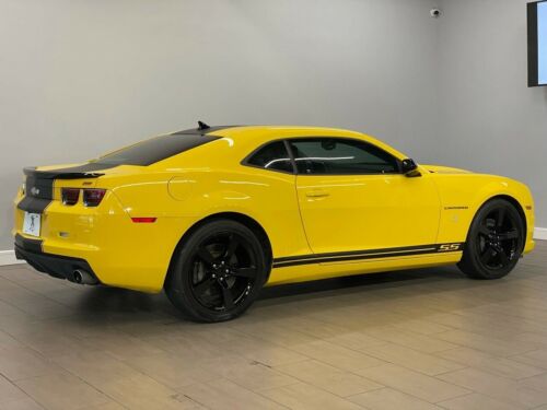 2012 Chevrolet Camaro SS 2dr Coupe w/2SS image 7