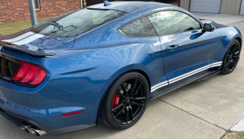 2020 Ford Mustang Coupe Blue RWD Automatic SHELBY GT500 image 1