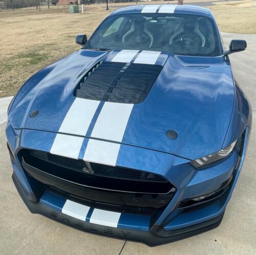 2020 Ford Mustang Coupe Blue RWD Automatic SHELBY GT500 image 2