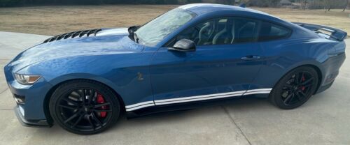 2020 Ford Mustang Coupe Blue RWD Automatic SHELBY GT500 image 4
