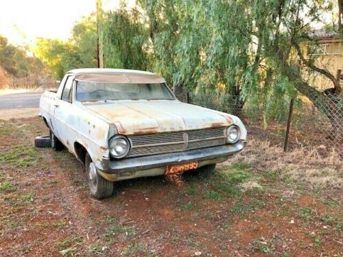 CHEAP NO RESERVE HD Holden Farm Ute GREAT Patina for Man Cave or Garden Art