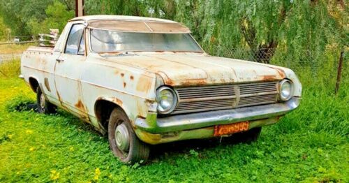 CHEAP NO RESERVE HD Holden Farm Ute GREAT Patina for Man Cave or Garden Art image 1