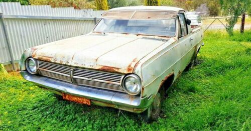 CHEAP NO RESERVE HD Holden Farm Ute GREAT Patina for Man Cave or Garden Art image 2