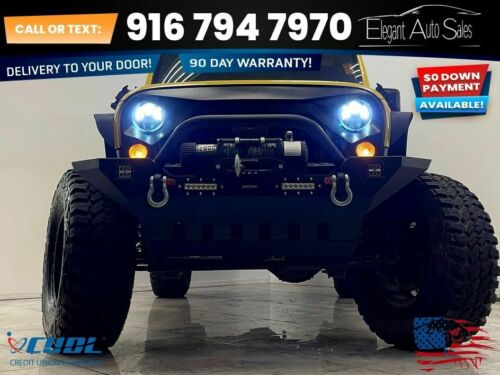 2008 Jeep Wrangler Unlimited X 4x4 4dr SUV image 1