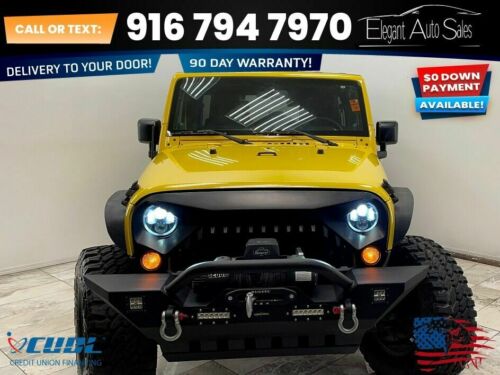 2008 Jeep Wrangler Unlimited X 4x4 4dr SUV image 2