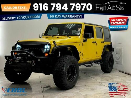 2008 Jeep Wrangler Unlimited X 4x4 4dr SUV image 3