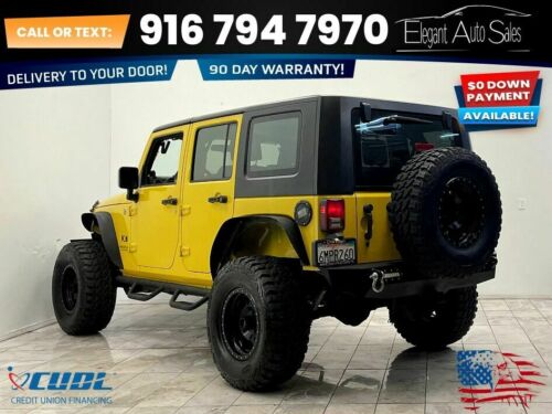 2008 Jeep Wrangler Unlimited X 4x4 4dr SUV image 4