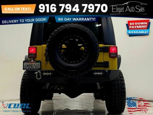 2008 Jeep Wrangler Unlimited X 4x4 4dr SUV image 5