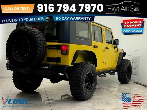 2008 Jeep Wrangler Unlimited X 4x4 4dr SUV image 6