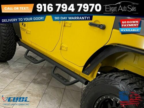 2008 Jeep Wrangler Unlimited X 4x4 4dr SUV image 8
