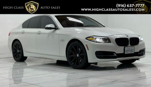 2014 BMW 5 Series 535i 95942 Miles Mineral White Metallic3.0L 6 Cylinders Auto