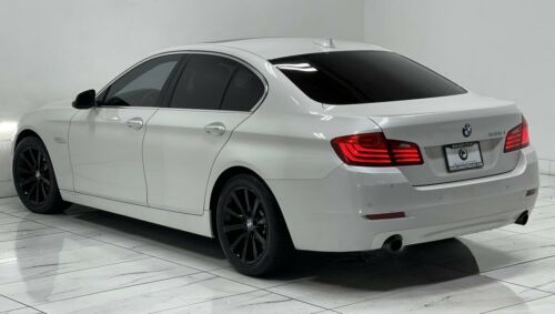 2014 BMW 5 Series 535i 95942 Miles Mineral White Metallic3.0L 6 Cylinders Auto image 6