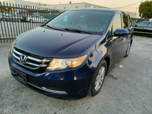 2014 HONDA ODYSSEY EX-L LEATHER EDITION POWER SLIDING DOORS VERY LOW BEST OFFER