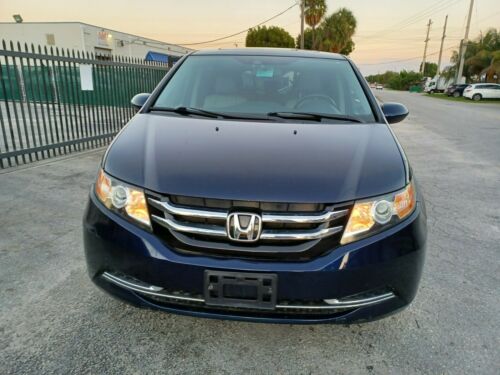 2014 HONDA ODYSSEY EX-L LEATHER EDITION POWER SLIDING DOORS VERY LOW BEST OFFER image 1
