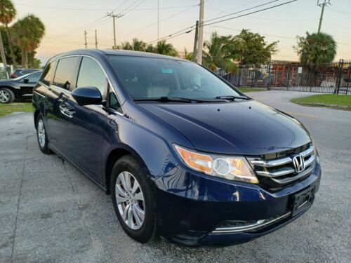2014 HONDA ODYSSEY EX-L LEATHER EDITION POWER SLIDING DOORS VERY LOW BEST OFFER image 2