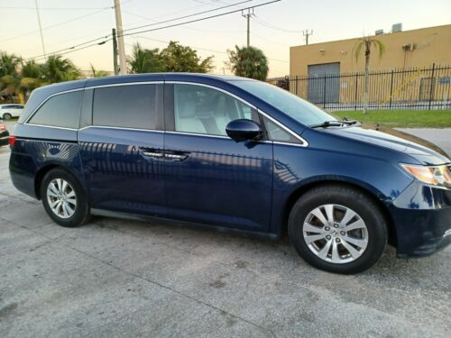 2014 HONDA ODYSSEY EX-L LEATHER EDITION POWER SLIDING DOORS VERY LOW BEST OFFER image 3