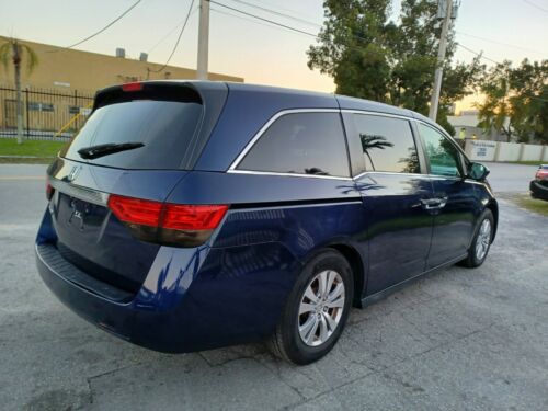 2014 HONDA ODYSSEY EX-L LEATHER EDITION POWER SLIDING DOORS VERY LOW BEST OFFER image 4