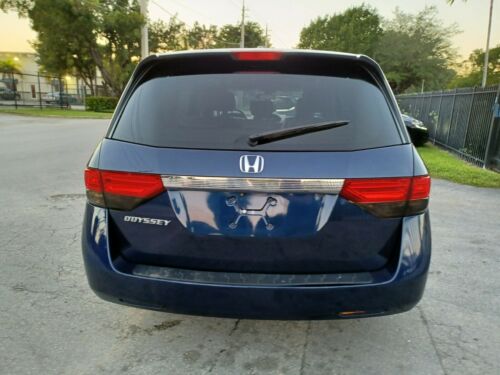 2014 HONDA ODYSSEY EX-L LEATHER EDITION POWER SLIDING DOORS VERY LOW BEST OFFER image 5