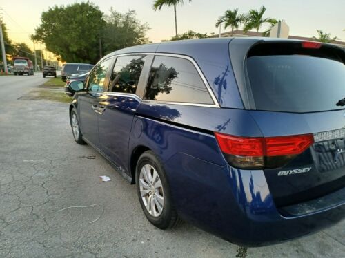 2014 HONDA ODYSSEY EX-L LEATHER EDITION POWER SLIDING DOORS VERY LOW BEST OFFER image 6