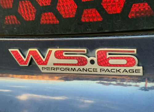 Original WS6 Ram Air package with 6 speed manual.