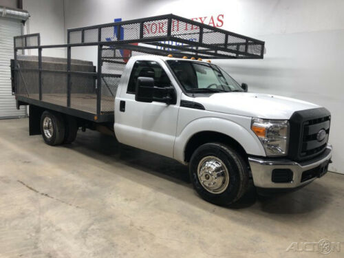 2014 Dually Stake Bed Tommy Gate Flat Bed Utility Bed L Used 6.2L V8 16V image 3