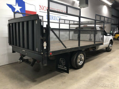 2014 Dually Stake Bed Tommy Gate Flat Bed Utility Bed L Used 6.2L V8 16V image 6