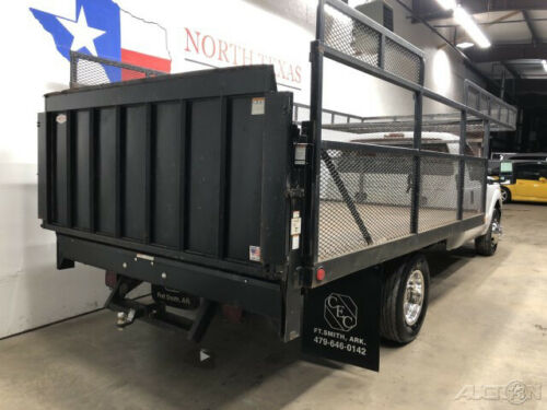 2014 Dually Stake Bed Tommy Gate Flat Bed Utility Bed L Used 6.2L V8 16V image 7