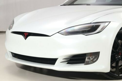 2018 Tesla Model S AWD P100D FULL SELF-DRIVING 20767 Miles Pearl White Multi-Coa image 1
