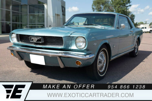 1966 Ford Mustang Coupe 302ci 2 Door