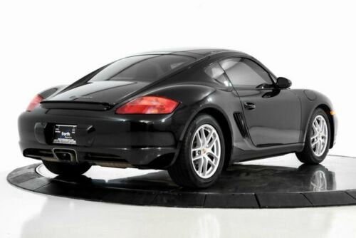 2008 Porsche Cayman66100 Miles Black 2D Coupe Gas Flat 6-cyl 2.7L/164 Manual image 5
