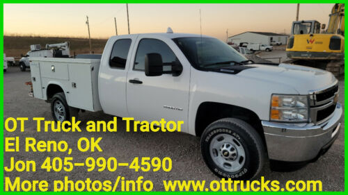 2012 Chevrolet 2500HD Extended Cab Utility Bed Truck CNG or Gas 6.0L