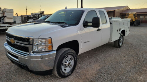 2012 Chevrolet 2500HD Extended Cab Utility Bed Truck CNG or Gas 6.0L image 1