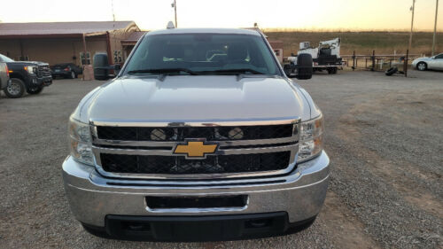2012 Chevrolet 2500HD Extended Cab Utility Bed Truck CNG or Gas 6.0L image 2