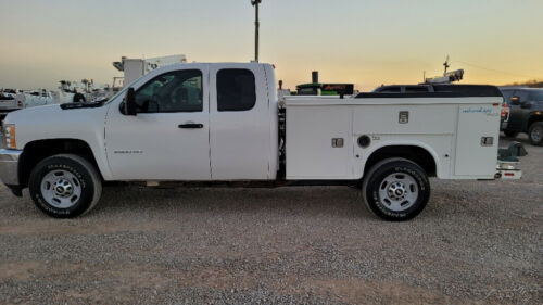 2012 Chevrolet 2500HD Extended Cab Utility Bed Truck CNG or Gas 6.0L image 8