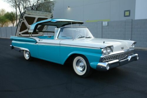 1959 FordFairlane, Teal with 75159 Miles available now!