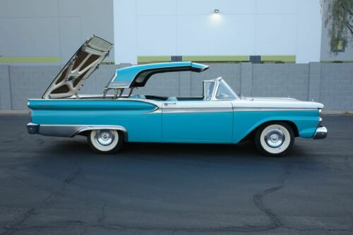 1959 FordFairlane, Teal with 75159 Miles available now! image 1