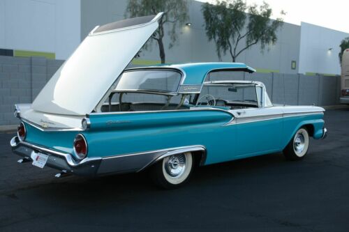 1959 FordFairlane, Teal with 75159 Miles available now! image 2